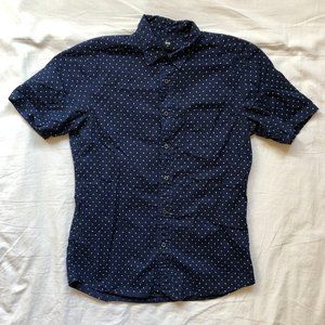 Uniqlo Extra Fine Cotton Short Sleeve Shirt